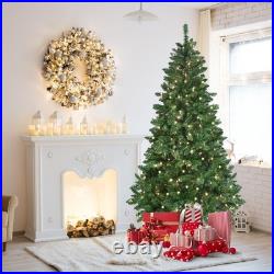 6/7/9FT Pre-Lit Artificial Christmas Tree withApp-Controlled Multi-Color RGB Light 6/7/9FT Pre-Lit Artificial Christmas Tree withApp-Controlled Multi-Color RGB Light