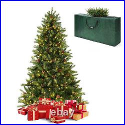 6 FT Lighted Christmas Tree & PE Bag 3-Minute Quick Shape Quick Power Connector 6 FT Lighted Christmas Tree & PE Bag 3-Minute Quick Shape Quick Power Connector