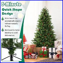 6 FT Lighted Christmas Tree & PE Bag 3-Minute Quick Shape Quick Power Connector 6 FT Lighted Christmas Tree & PE Bag 3-Minute Quick Shape Quick Power Connector