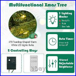 6 FT Lighted Christmas Tree & PE Bag 3-Minute Quick Shape Quick Power Connector 6 FT Lighted Christmas Tree & PE Bag 3-Minute Quick Shape Quick Power Connector