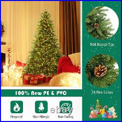 6 FT Lighted Christmas Tree & PE Bag 3-Minute Quick Shape Quick Power Connector 6 FT Lighted Christmas Tree & PE Bag 3-Minute Quick Shape Quick Power Connector