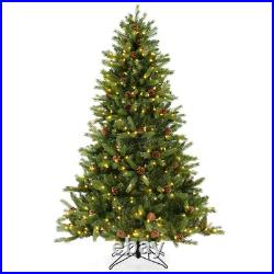 6 FT Pre-Lit Christmas Tree 3-Minute Quick Shape with Quick Power Connector Timer 6 FT Pre-Lit Christmas Tree 3-Minute Quick Shape with Quick Power Connector Timer