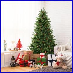 6 FT Pre-Lit Christmas Tree 3-Minute Quick Shape with Quick Power Connector Timer 6 FT Pre-Lit Christmas Tree 3-Minute Quick Shape with Quick Power Connector Timer