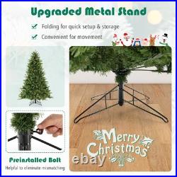 6 FT Pre-Lit Christmas Tree 3-Minute Quick Shape with Quick Power Connector Timer 6 FT Pre-Lit Christmas Tree 3-Minute Quick Shape with Quick Power Connector Timer