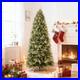 6_FT_Prelit_Artificial_Skinny_Christmas_Tree_with1032_PE_PVC_Branch_Tips_300_Light_01_pwvs