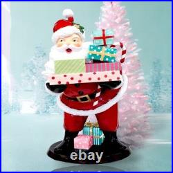 6 FT Vintage Retro Santa With Gifts Christmas Decor SHIPS WITHIN 10 DAYS NEW