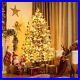 6_Feet_Pre_lit_Artificial_Christmas_Tree_120V_260_LED_Lights_USA_Fast_Shipping_01_emp