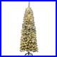 6_Feet_Pre_lit_Snow_Flocked_Artificial_Pencil_Christmas_Tree_with_250_LED_Lights_01_ulf