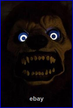 6 Foot Feral Werewolf Animatronic Seasonal Visions International Decoration