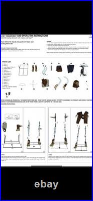 6 Foot Feral Werewolf Animatronic Seasonal Visions International Decoration