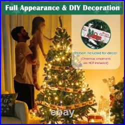 6 Ft Artificial Christmas Tree with 66FT 200 LED Fairy Lights Home Party Decor 6 Ft Artificial Christmas Tree with 66FT 200 LED Fairy Lights Home Party Decor