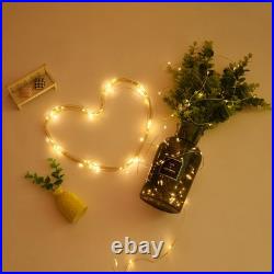 6 Ft Artificial Christmas Tree with 66FT 200 LED Fairy Lights Home Party Decor 6 Ft Artificial Christmas Tree with 66FT 200 LED Fairy Lights Home Party Decor