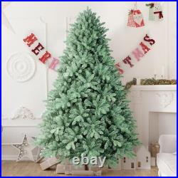 6 Ft Artificial Spruce Christmas Tree Premium Green Blue Fir Tree Home Decore