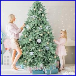 6 Ft Artificial Spruce Christmas Tree Premium Green Blue Fir Tree Home Decore