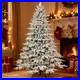 6_Ft_Prelit_Flocked_Christmas_Tree_Artificial_Frosted_Fir_Tree_With_400_lights_01_aor