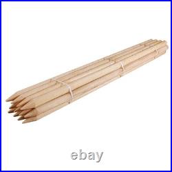 6 Ft. Round Tree Stake Lodge-Pole (12-Pack)