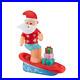 6_Ft_Surfing_Santa_LED_Christmas_Airblown_Inflatable_Boat_Florida_Hawaiian_Beach_01_kay