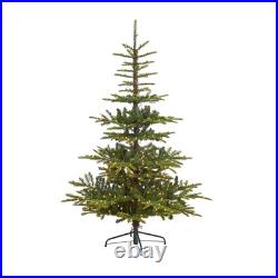 6' Layered Washington Spruce Artificial Christmas Tree, LED, Bendable Branch 6' Layered Washington Spruce Artificial Christmas Tree, LED, Bendable Branch