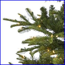 6' Layered Washington Spruce Artificial Christmas Tree, LED, Bendable Branch 6' Layered Washington Spruce Artificial Christmas Tree, LED, Bendable Branch