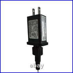 6' Lighted Warm White LED Gold Christmas Lamp Post Outdoor Lawn Holiday Decor