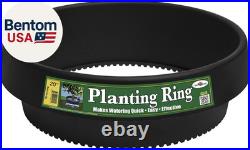 6 Pack 20 Tree & Shrub Watering Rings Deep Root Irrigation Basin with Solid O