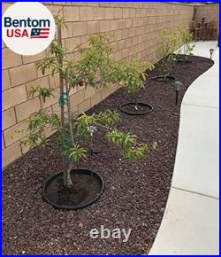 6 Pack 20 Tree & Shrub Watering Rings Deep Root Irrigation Basin with Solid O
