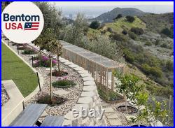 6 Pack 20 Tree & Shrub Watering Rings Deep Root Irrigation Basin with Solid O