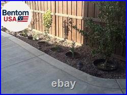 6 Pack 20 Tree & Shrub Watering Rings Deep Root Irrigation Basin with Solid O