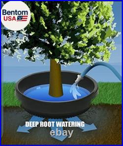 6 Pack 20 Tree & Shrub Watering Rings Deep Root Irrigation Basin with Solid O