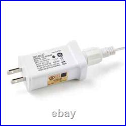 6 boxes GE StayBright 150 ct Warm White LED Motion Snowflake Icicle Lights NEW