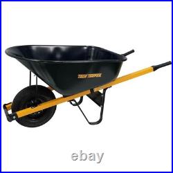 6 cu. Ft. Barrow in a Box Steel Wheelbarrow with Steel Handles 6 cu. Ft. Barrow in a Box Steel Wheelbarrow with Steel Handles