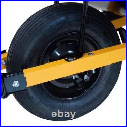 6 cu. Ft. Barrow in a Box Steel Wheelbarrow with Steel Handles 6 cu. Ft. Barrow in a Box Steel Wheelbarrow with Steel Handles