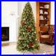 6_ft_Pre_lit_Artificial_Skinny_Christmas_Tree_with_300_Lights_1032_Branch_Tip_01_nd