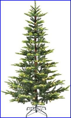6foot Pre-lit Artificial Christmas Tree Aspen Fir Sparse Fake Xmas Tree with Stand 6foot Pre-lit Artificial Christmas Tree Aspen Fir Sparse Fake Xmas Tree with Stand