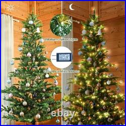 6foot Pre-lit Artificial Christmas Tree Aspen Fir Sparse Fake Xmas Tree with Stand 6foot Pre-lit Artificial Christmas Tree Aspen Fir Sparse Fake Xmas Tree with Stand