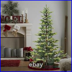 6foot Pre-lit Artificial Christmas Tree Aspen Fir Sparse Fake Xmas Tree with Stand 6foot Pre-lit Artificial Christmas Tree Aspen Fir Sparse Fake Xmas Tree with Stand