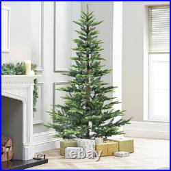 6foot Pre-lit Artificial Christmas Tree Aspen Fir Sparse Fake Xmas Tree with Stand 6foot Pre-lit Artificial Christmas Tree Aspen Fir Sparse Fake Xmas Tree with Stand
