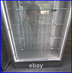 6ft 2-sided led showcase light, 120volt 50watt 6000K (No Transformer Needed)