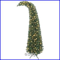 6ft Christmas Tree 493 Branches Tips Xmas Decoration with 200 LEDs Light 8 modes