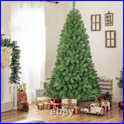 6ft Christmas Tree Memory Wire 760 Tips Hinged Artificial PVC Tree Xmas Tree