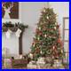 6ft_Christmas_Tree_with_Ornaments_and_Lights_All_in_ONE_Classic_Themed_Completed_01_hej