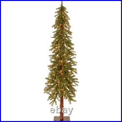 6ft Lifelike Cedar Christmas Tree with 476 Branch Tips & Beautiful Lighting 6ft Lifelike Cedar Christmas Tree with 476 Branch Tips & Beautiful Lighting
