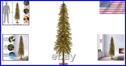 6ft Lifelike Cedar Christmas Tree with 476 Branch Tips & Beautiful Lighting 6ft Lifelike Cedar Christmas Tree with 476 Branch Tips & Beautiful Lighting