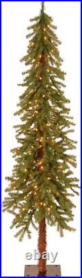 6ft Lifelike Cedar Christmas Tree with 476 Branch Tips & Beautiful Lighting 6ft Lifelike Cedar Christmas Tree with 476 Branch Tips & Beautiful Lighting