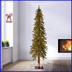 6ft Lifelike Cedar Christmas Tree with 476 Branch Tips & Beautiful Lighting 6ft Lifelike Cedar Christmas Tree with 476 Branch Tips & Beautiful Lighting