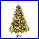 6ft_Pre_Lit_Realistic_Green_Spruce_Artificial_Holiday_Christmas_Tree_With_Light_01_ey