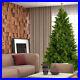 6ft_Pre_lit_PVC_Luxurious_Artificial_Christmas_Tree_Hinged_260_LED_Xmas_Decor_01_mth