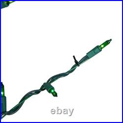72-In Tree Yard Decoration with Green Incandescent Lights