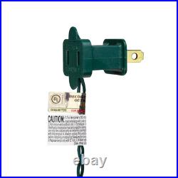 72-In Tree Yard Decoration with Green Incandescent Lights