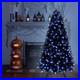 7FT_Black_Christmas_Tree_Prelit_Artificial_Halloween_Tree_Holiday_Decor_450light_01_aq